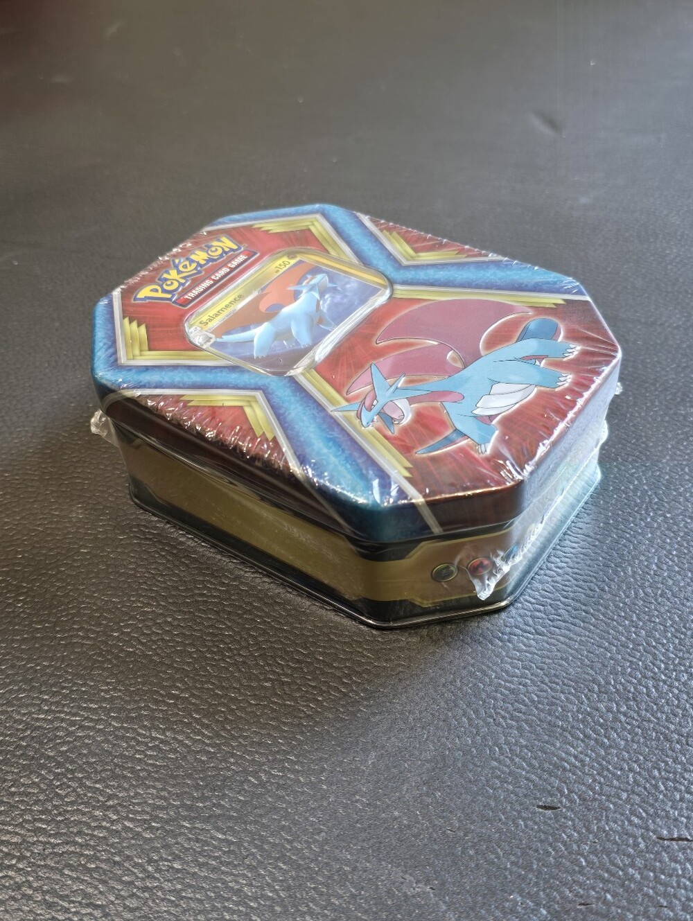 Pokemon Tin Salamance
